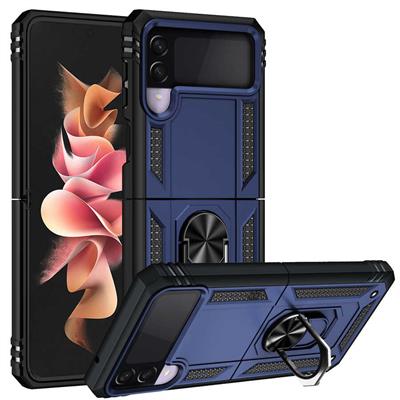 Galaxy Z Flip 3 Uyumlu Kılıf Zore Vega Kapak
