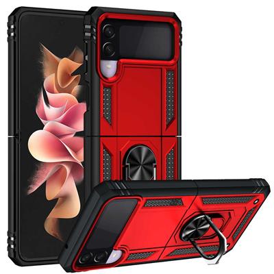 Galaxy Z Flip 3 Uyumlu Kılıf Zore Vega Kapak
