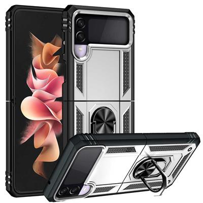 Galaxy Z Flip 3 Uyumlu Kılıf Zore Vega Kapak