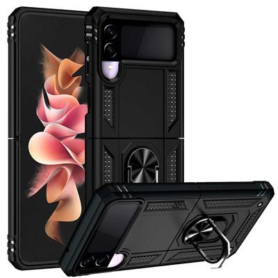 Galaxy Z Flip 3 Uyumlu Kılıf Zore Vega Kapak