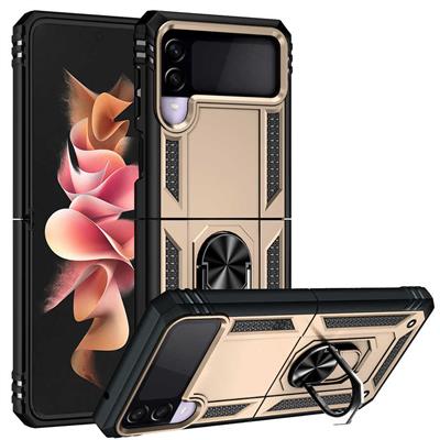 Galaxy Z Flip 3 Uyumlu Kılıf Zore Vega Kapak