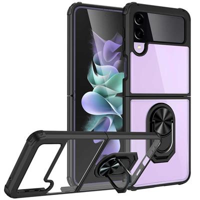 Galaxy Z Flip 4 Uyumlu Kılıf Zore Mola Kapak