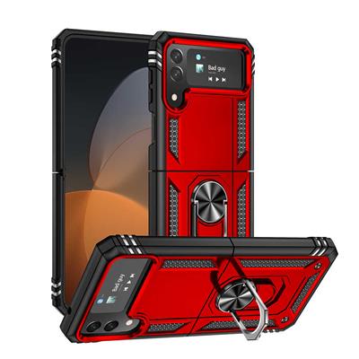 Galaxy Z Flip 4 Uyumlu Kılıf Zore Vega Kapak