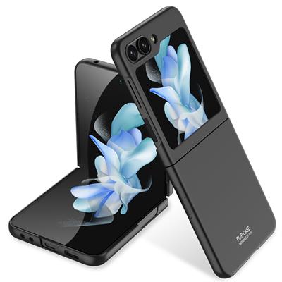 Galaxy Z Flip 5 Uyumlu Kılıf Zore Sert Kıpta Kapak