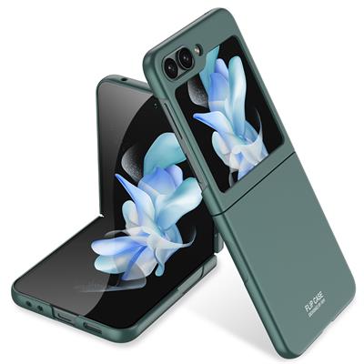 Galaxy Z Flip 5 Uyumlu Kılıf Zore Sert Kıpta Kapak