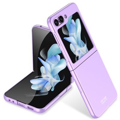 Galaxy Z Flip 5 Uyumlu Kılıf Zore Sert Kıpta Kapak