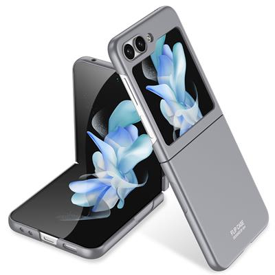 Galaxy Z Flip 5 Uyumlu Kılıf Zore Sert Kıpta Kapak