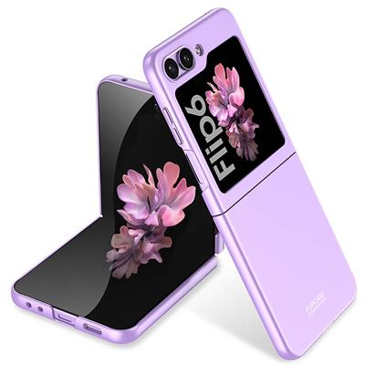 Galaxy Z Flip 6 Uyumlu Kılıf Zore Sert Kıpta Kapak