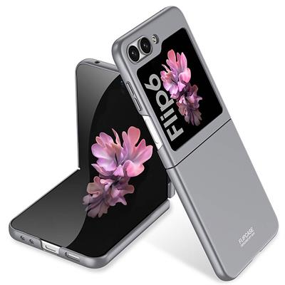 Galaxy Z Flip 6 Uyumlu Kılıf Zore Sert Kıpta Kapak