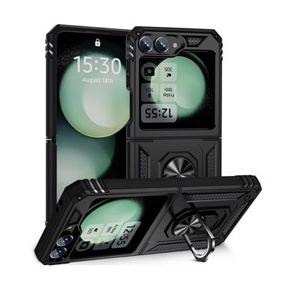 Galaxy Z Flip 6 Uyumlu Kılıf Zore Vega Kapak