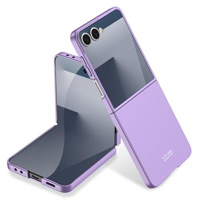 Galaxy Z Flip 7 Uyumlu Kılıf Zore Sert Kıpta Kapak
