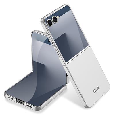 Galaxy Z Flip 7 Uyumlu Kılıf Zore Sert Kıpta Kapak