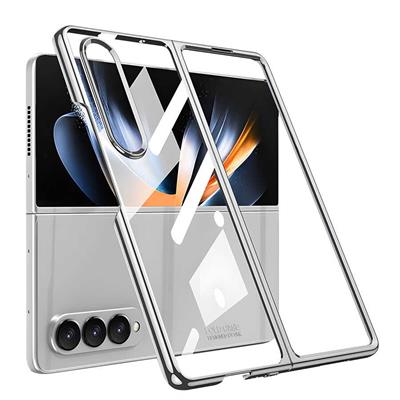 Galaxy Z Fold 4 Uyumlu Kılıf Zore Full Camlı Kıpta Kapak