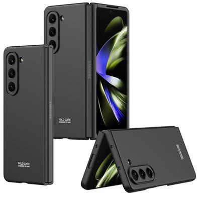 Galaxy Z Fold 5 Uyumlu Kılıf Zore Sert Kıpta Kapak