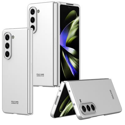 Galaxy Z Fold 5 Uyumlu Kılıf Zore Sert Kıpta Kapak