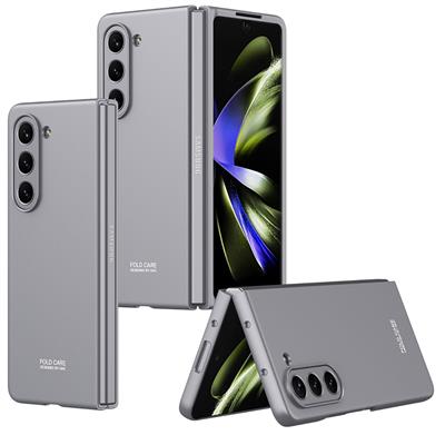 Galaxy Z Fold 5 Uyumlu Kılıf Zore Sert Kıpta Kapak