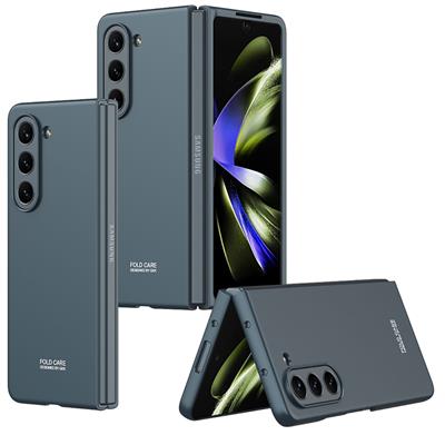 Galaxy Z Fold 5 Uyumlu Kılıf Zore Sert Kıpta Kapak