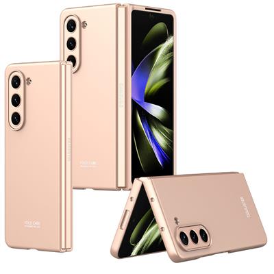 Galaxy Z Fold 5 Uyumlu Kılıf Zore Sert Kıpta Kapak