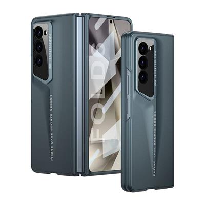 Galaxy Z Fold 6 Uyumlu Kılıf Ultra İnce Kamera Korumalı Sert Rubber Zore Procase Kapak