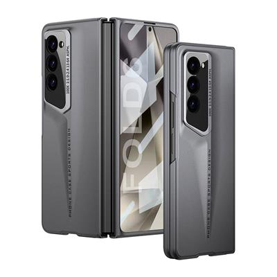 Galaxy Z Fold 6 Uyumlu Kılıf Ultra İnce Kamera Korumalı Sert Rubber Zore Procase Kapak