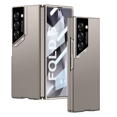 Galaxy Z Fold 6 Uyumlu Kılıf Ultra İnce Kamera Korumalı Sert Rubber Zore 3. Seri Procase Kapak