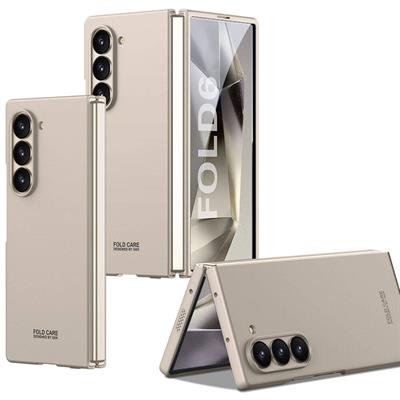 Galaxy Z Fold 6 Uyumlu Kılıf Zore Sert Kıpta Kapak