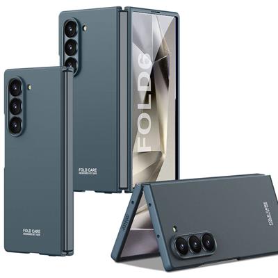 Galaxy Z Fold 6 Uyumlu Kılıf Zore Sert Kıpta Kapak