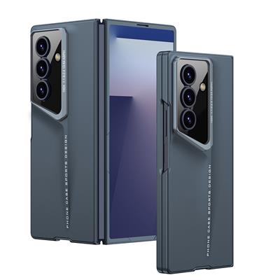 Galaxy Z Fold 7 Uyumlu Kılıf Ultra İnce Kamera Korumalı Sert Rubber Zore Procase Kapak