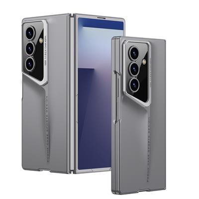 Galaxy Z Fold 7 Uyumlu Kılıf Ultra İnce Kamera Korumalı Sert Rubber Zore Procase Kapak