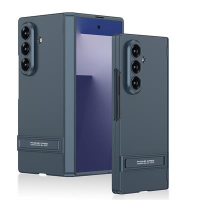 Galaxy Z Fold 7 Uyumlu Kılıf Zore Kıpta Standlı Kapak