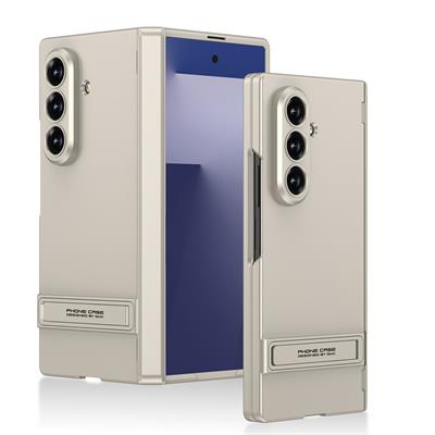 Galaxy Z Fold 7 Uyumlu Kılıf Zore Kıpta Standlı Kapak