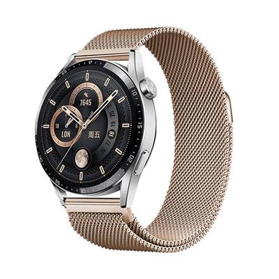 Gear S2 Zore Band-12 20mm Metal Hasır Kordon