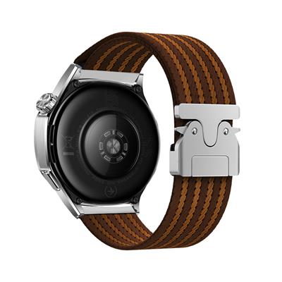 Gear S3 Zore KRD-133 22mm Naylon Kumaş Hasır Örgülü Kordon