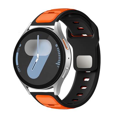 Gear S3 Zore KRD-135 22mm Silikon Kordon Strap Kayış