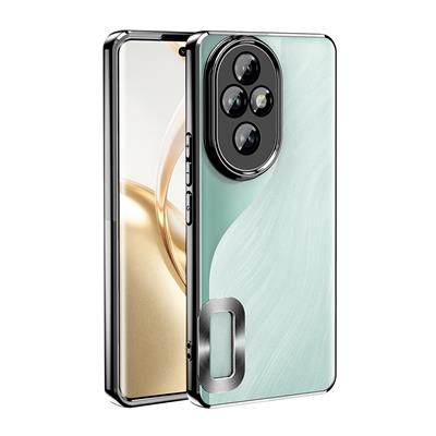 Honor 200 Pro Uyumlu Kılıf Kamera Korumalı Logo Gösteren Zore Omega Kapak