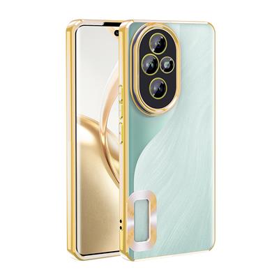 Honor 200 Uyumlu Kılıf Kamera Korumalı Logo Gösteren Zore Omega Kapak