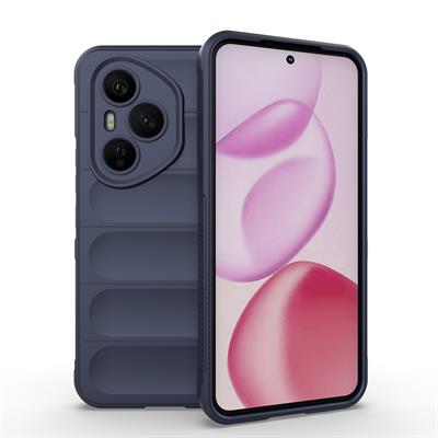 Honor 400 Pro Uyumlu Kılıf Esnek TPU Oyuklu Arka Yüzey Tasarımlı Zore Etnik Silikon Kapak