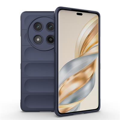 Honor Magic  7 Lite Uyumlu Kılıf Esnek TPU Oyuklu Arka Yüzey Tasarımlı Zore Etnik Silikon Kapak