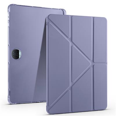 Honor Pad 9 Uyumlu Kılıf Zore Tri Folding Kalem Bölmeli Standlı Uyumlu Kılıf