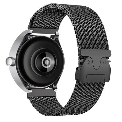 Huawei GT2 46mm Zore KRD-100 22mm Titanyum Hasır Kordon