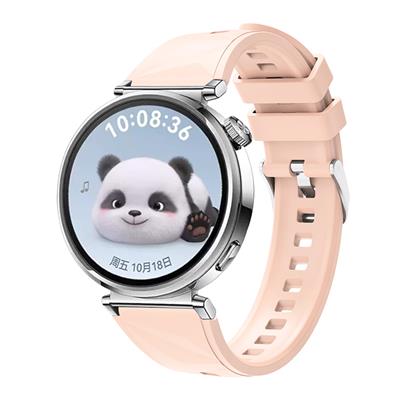 Huawei GT4 41mm Zore KRD-129 18mm Silikon Kordon Strap Kayış