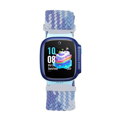 Huawei GT4 41mm Zore KRD-139 18mm Çocuklara Özel Örgü Kordon