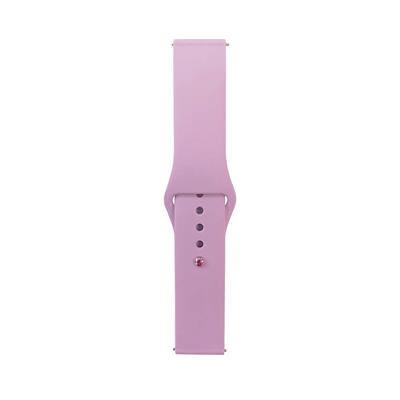 Huawei Honor Magic 2 46mm Band Serisi 22mm Klasik Kordon Silikon Strap Kayış