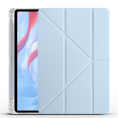 Huawei Honor Pad X8 Pro 11.5 Uyumlu Kılıf Zore Tri Folding Kalem Bölmeli Standlı Uyumlu Kılıf