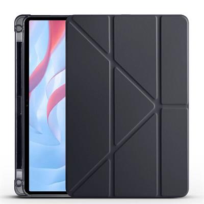 Huawei Honor Pad X8 Pro 11.5 Uyumlu Kılıf Zore Tri Folding Kalem Bölmeli Standlı Uyumlu Kılıf