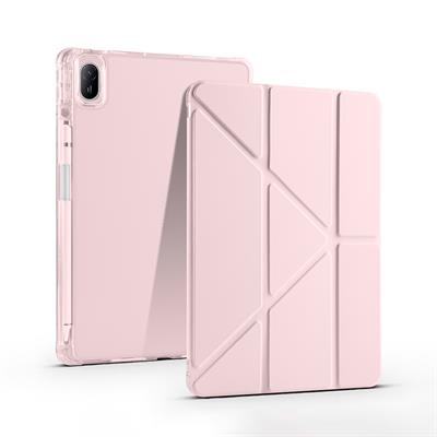 Huawei Matepad SE 11 Uyumlu Kılıf Zore Tri Folding Kalem Bölmeli Standlı Uyumlu Kılıf