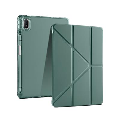Huawei Matepad SE 11 Uyumlu Kılıf Zore Tri Folding Kalem Bölmeli Standlı Uyumlu Kılıf