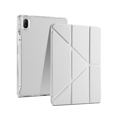 Huawei Matepad SE 11 Uyumlu Kılıf Zore Tri Folding Kalem Bölmeli Standlı Uyumlu Kılıf