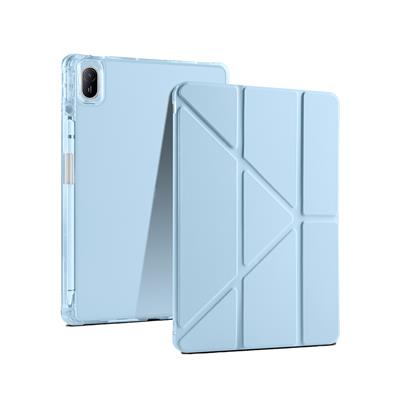 Huawei Matepad SE 11 Uyumlu Kılıf Zore Tri Folding Kalem Bölmeli Standlı Uyumlu Kılıf
