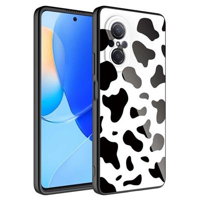 Huawei Nova 9 SE Uyumlu Kılıf Kamera Korumalı Desenli Sert Silikon Zore Epoksi Kapak